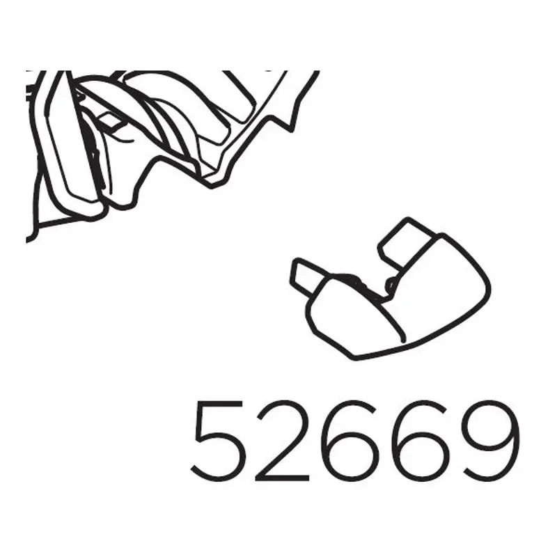 Thule 52669 598 End Cap 