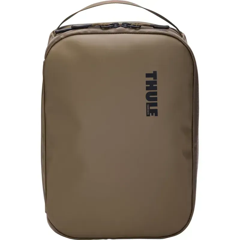 Thule Chasm Gear Cube Bag Large in Deep Green-1