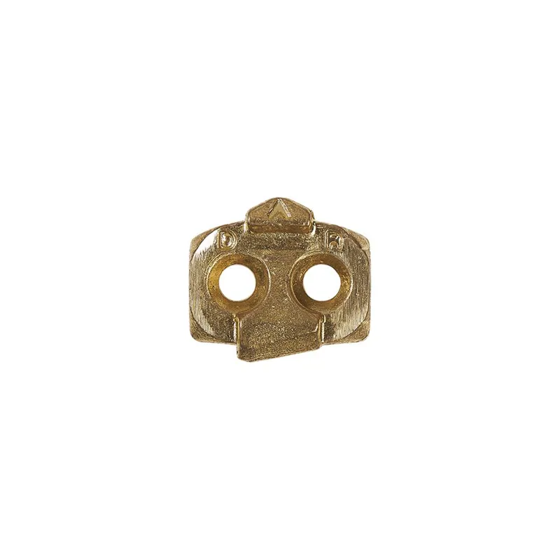Time Sport Atac Easy Cleats Release Angle 10 Cleats in Gold