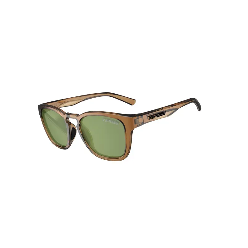 Tifosi Smirk Single Lens Sunglasses HONEY