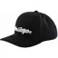 Troy Lee Designs 9Forty Signature Snapback Cap in Black/White