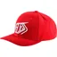 Troy Lee Designs 9Forty Crop Snapback Cap in Red/White