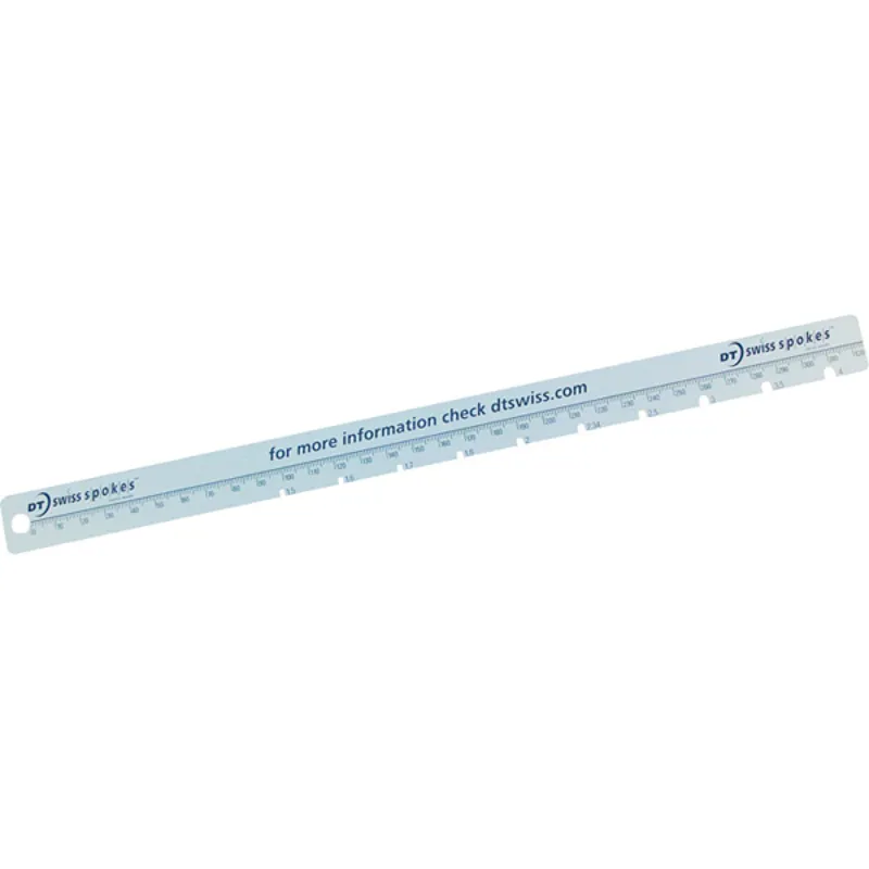 DT TOOL DT Spoke Ruler Silver