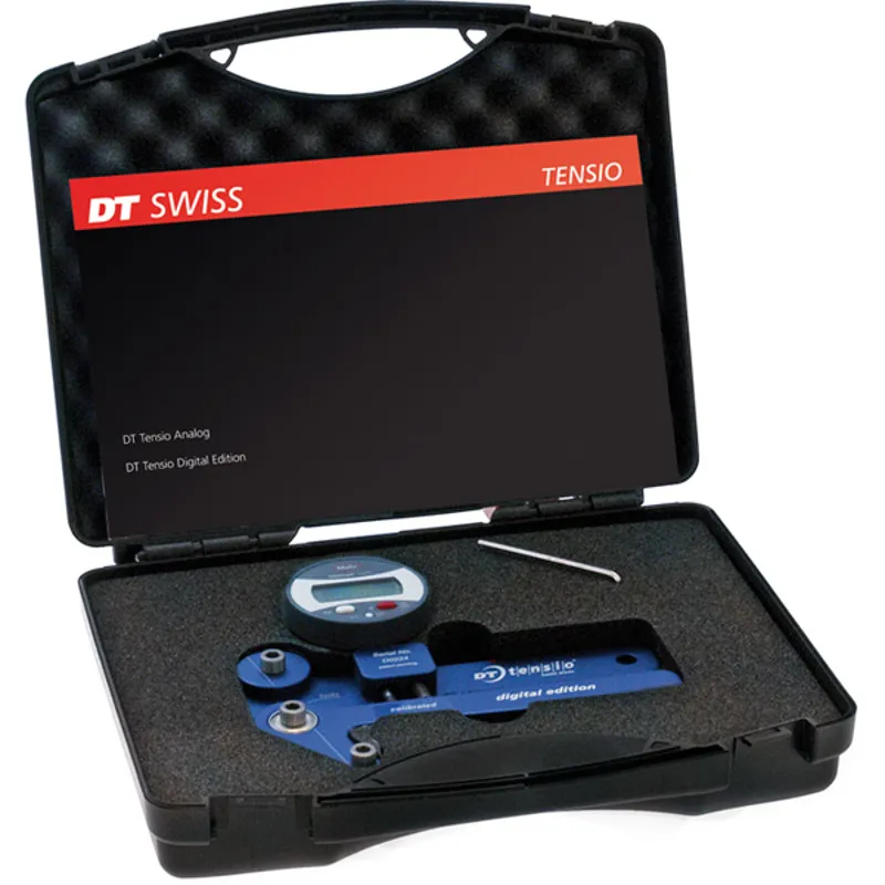 DT SWISS TOOL DT Tensiometer digital blue