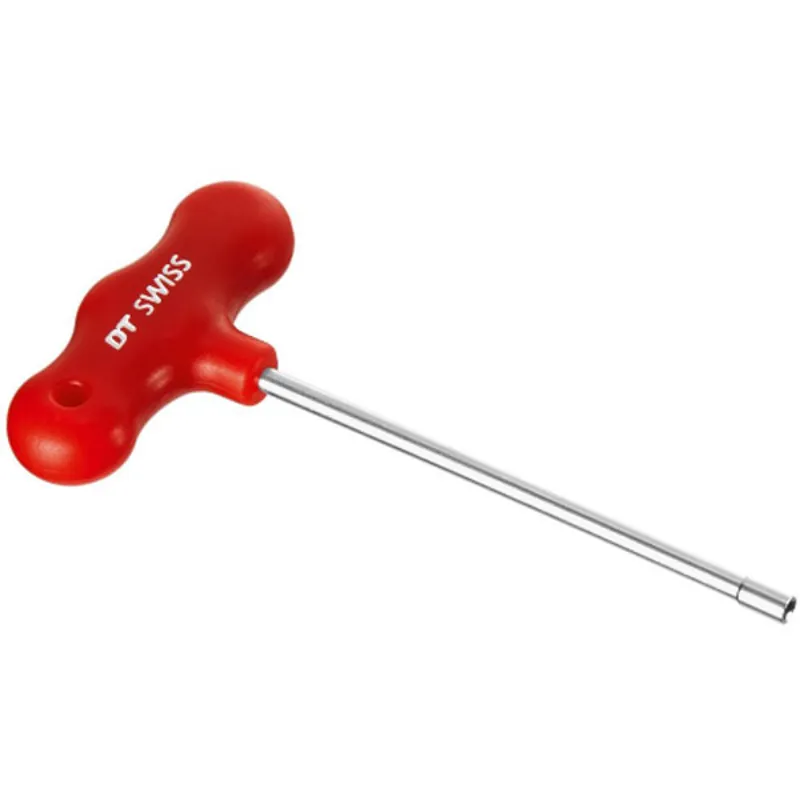 DT Swiss Int Square Nipple Wrench Red