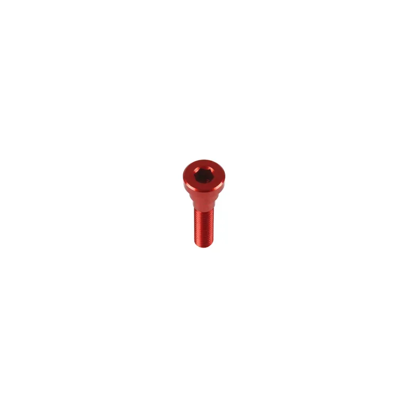 Hope Top Cap / Grip Doctor Bolt - Red