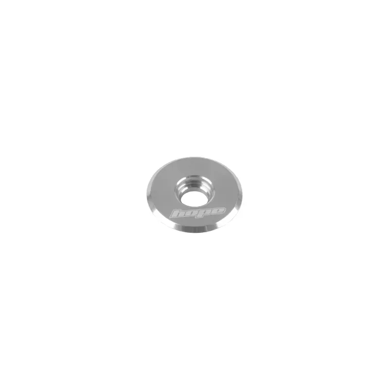 Hope Top Cap - Silver