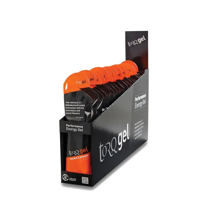 Torq Energy Gel 1x 45g ORANGE BANANA