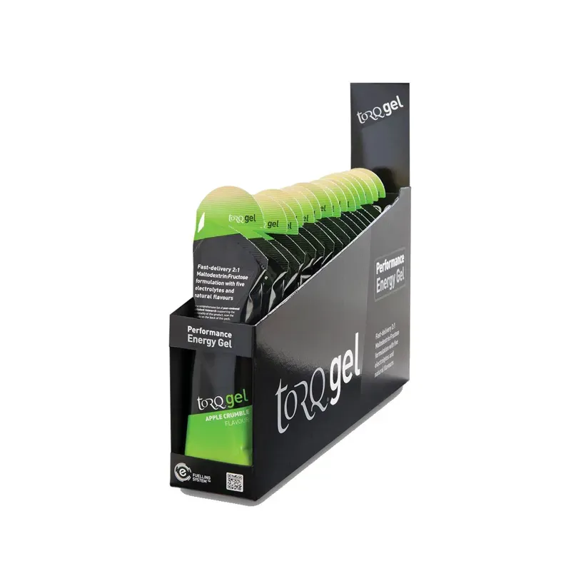 Torq Energy Gel - Apple Crumble Single
