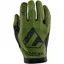 7IDP Transition Mountain Bike Gloves in Army Green
