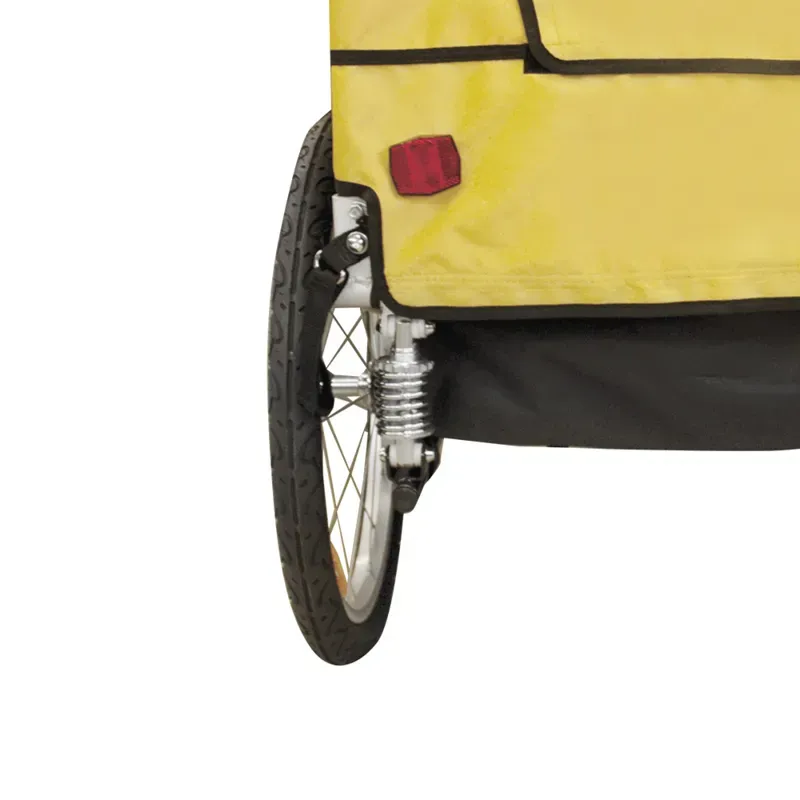 M-Wave Stalwart KID SUSPENSION LIGHT Trailer Yellow 2 kids-1