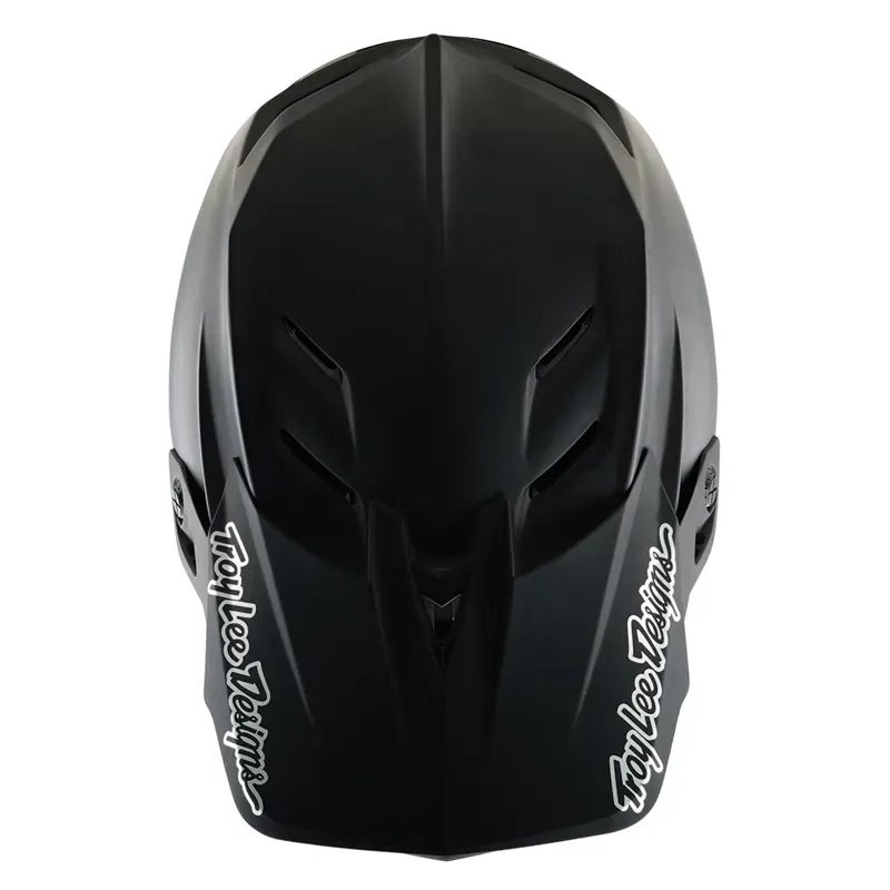 Troy Lee Designs D4 Carbon MIPS Helmet in Black/Silver-7
