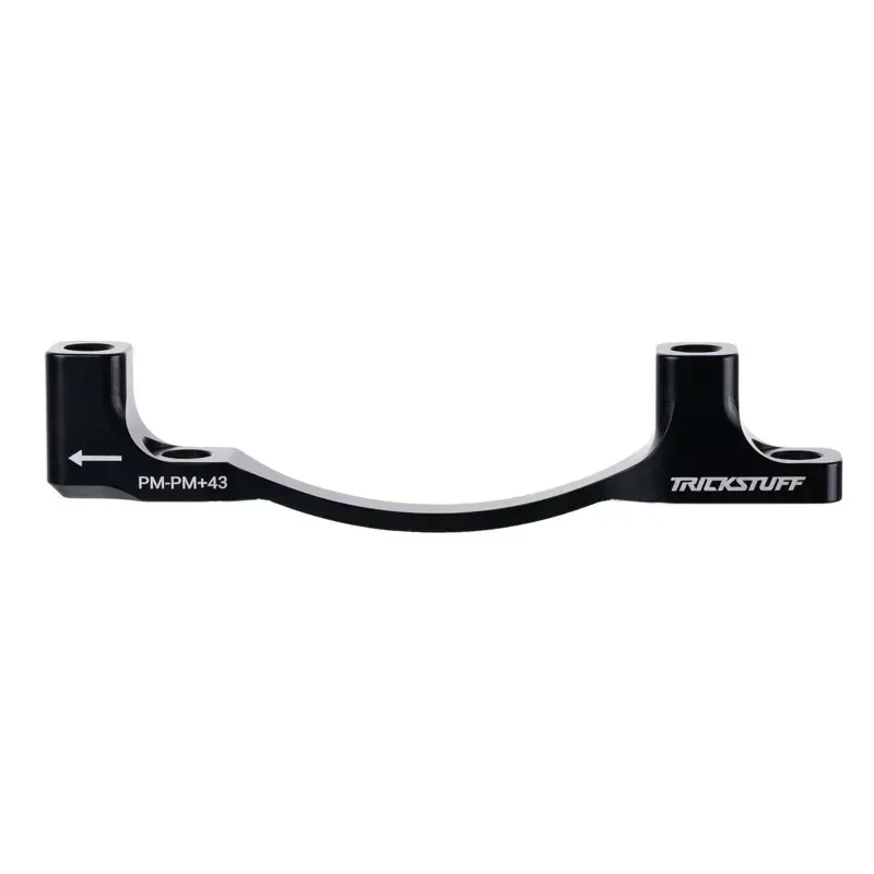 Trickstuff CNC Brake Adaptors PM To PM Sizes In Black -2