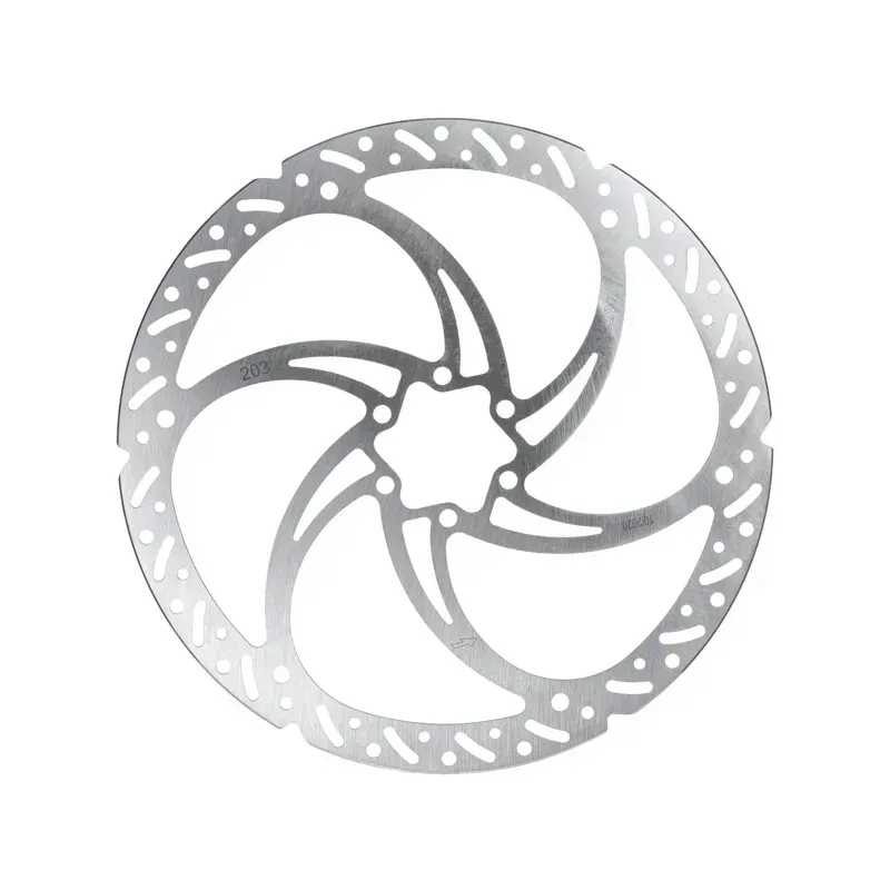 Trickstuff Heavy Duty 203mm Disc Brake Rotor in Silver