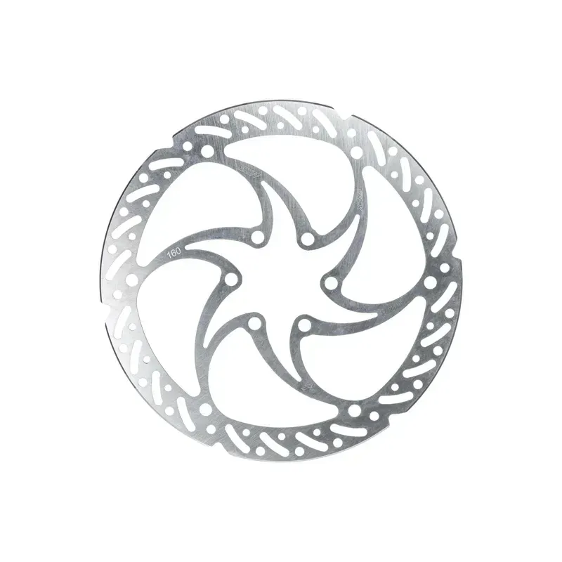 Trickstuff Heavy Duty 160mm Disc Brake Rotor in Silver