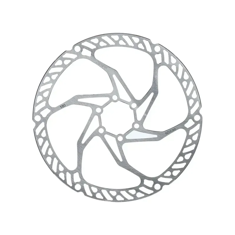 Trickstuff Ultralight 180mm Disc Brake Rotor in Silver