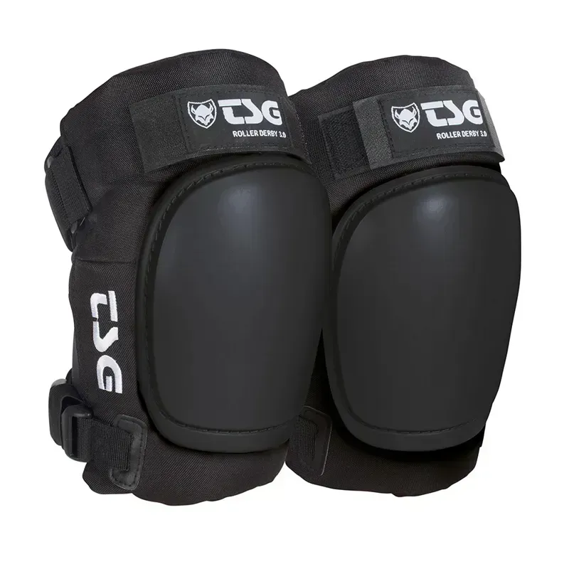 TSG Derby 3.0 Kneepad in Dark Black