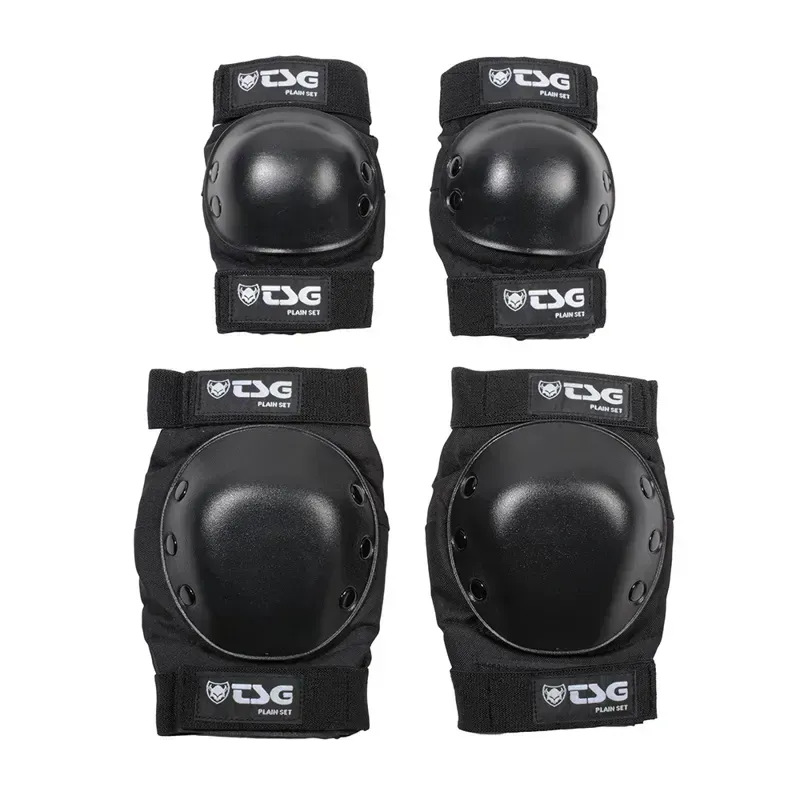 TSG Plain-Set Pads in Black