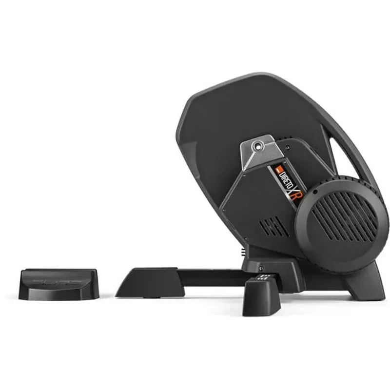 Elite Direto-XR direct drive FE-C mag trainer with Zwift Cog and Click In Black/Orange