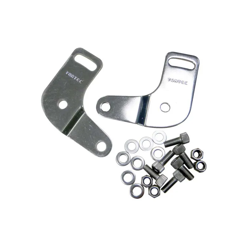 Tortec Epic Rack Disc Mount Adaptor in Silver