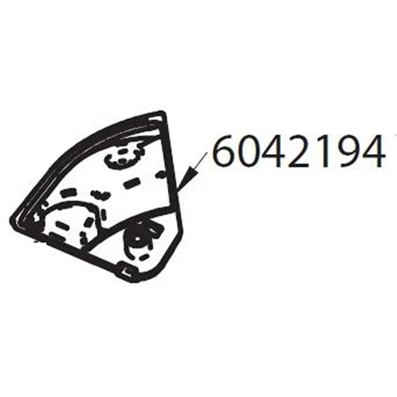 Elite Qubo foot rear right