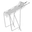 Tortec Tour Rear Rack 26- 700c SILVER 26-700c