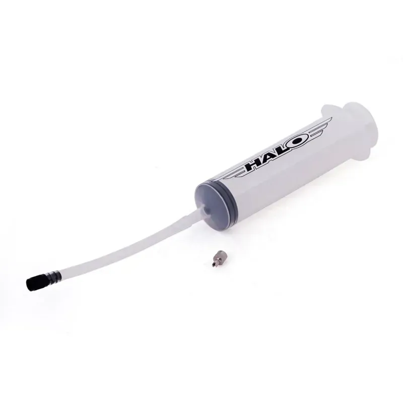 Halo Tubeless Sealant Injector in White