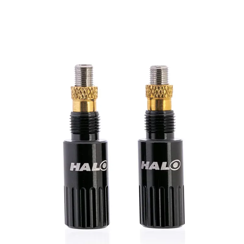 Halo Hi Flow Convertor Valves Black -2