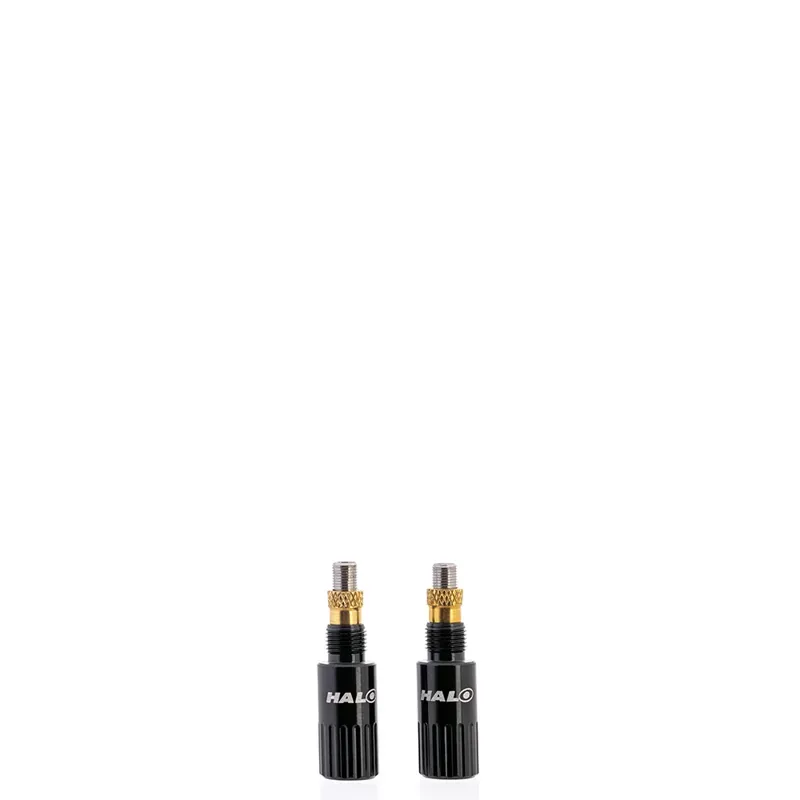 Halo Hi Flow Convertor Valves Black 