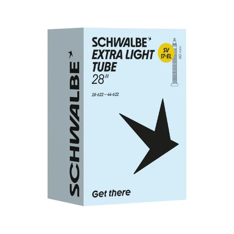 Schwalbe Inner Tube - 26x1.5/2.5in 60mm Presta
