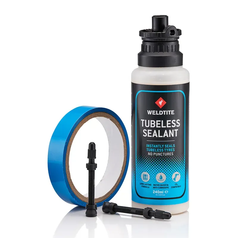 Weldtite Tubeless Conversion System road