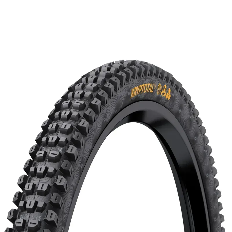 Continental Kryptotal-Fr Supersoft Downhill Tyre in Black