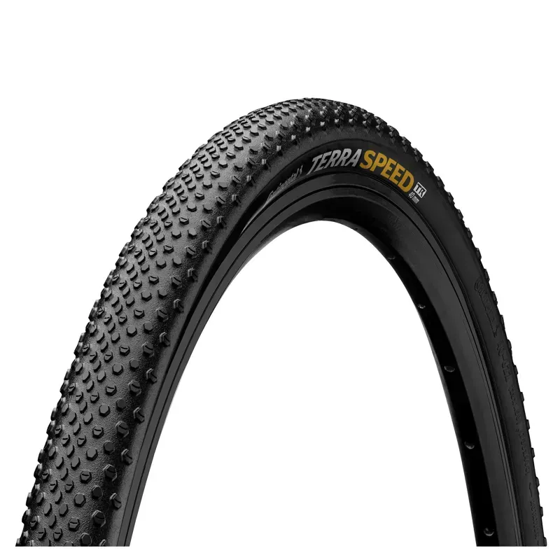 Continental Terra Speed ProTection BlackChili Tyres in Black