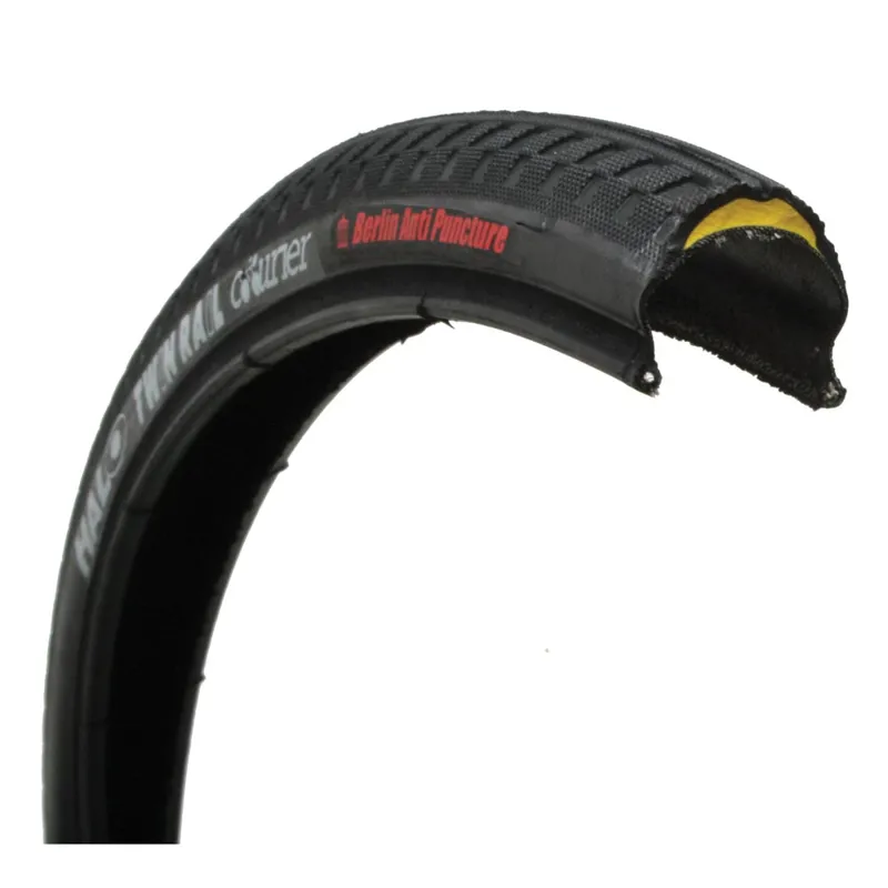 Halo Courier 700x29 Berlin Road Tyre in Black