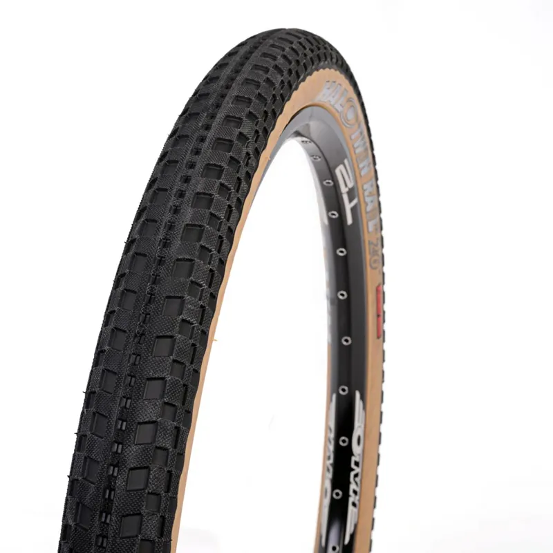 Halo Twin Rail II 26-inch Tyre in Black/Skinwall