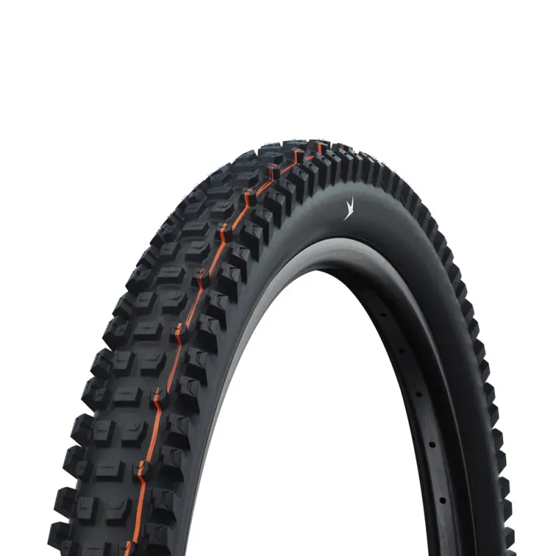 Schwalbe Albert Radial Gravity Pro 27. 5 Black 27.5x2.50 Soft