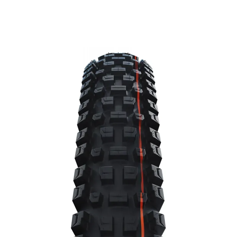 Schwalbe Albert Gravity Pro Radial Ultra Soft MTB Tyre BLACK 27.5 x 2.50-1