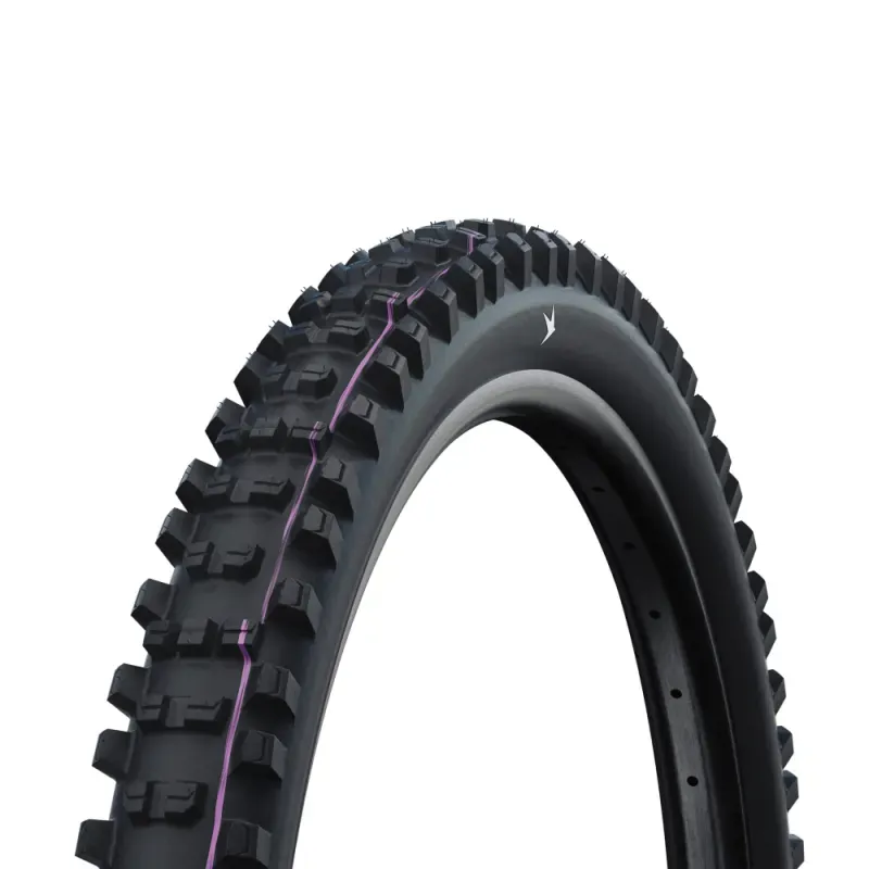 Schwalbe Shredda Gravity Pro Radial Rear Black 27.5x2.50 UltraSoft Tyre