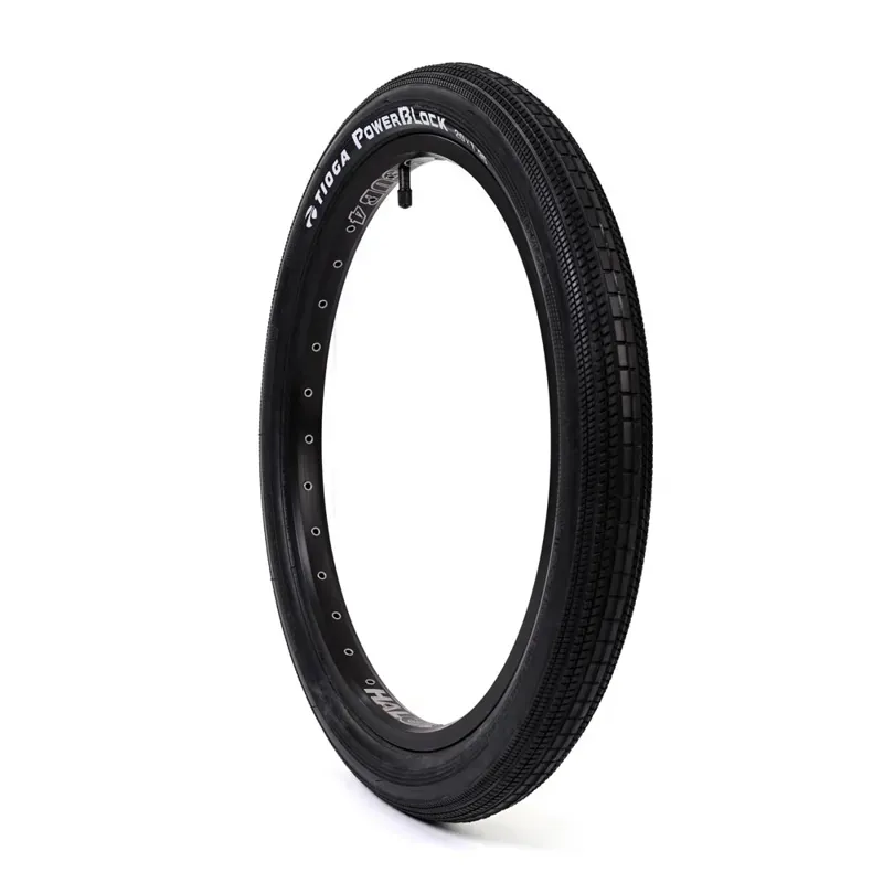 Tioga Powerblock 20 Tyre in Black 