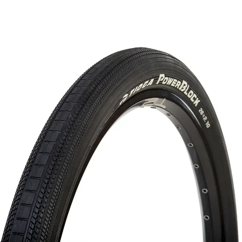 Tioga Powerblock 26in Tyres in Black-1