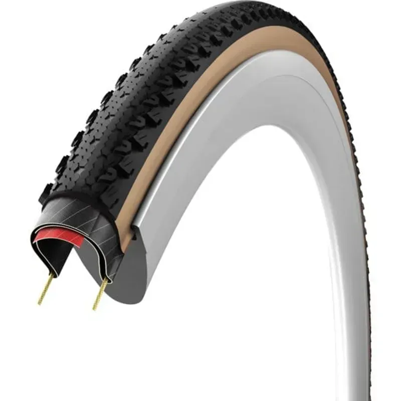 Vittoria Terreno Zero 700 Gravity 2.0 Tyre in Black/Tan-2
