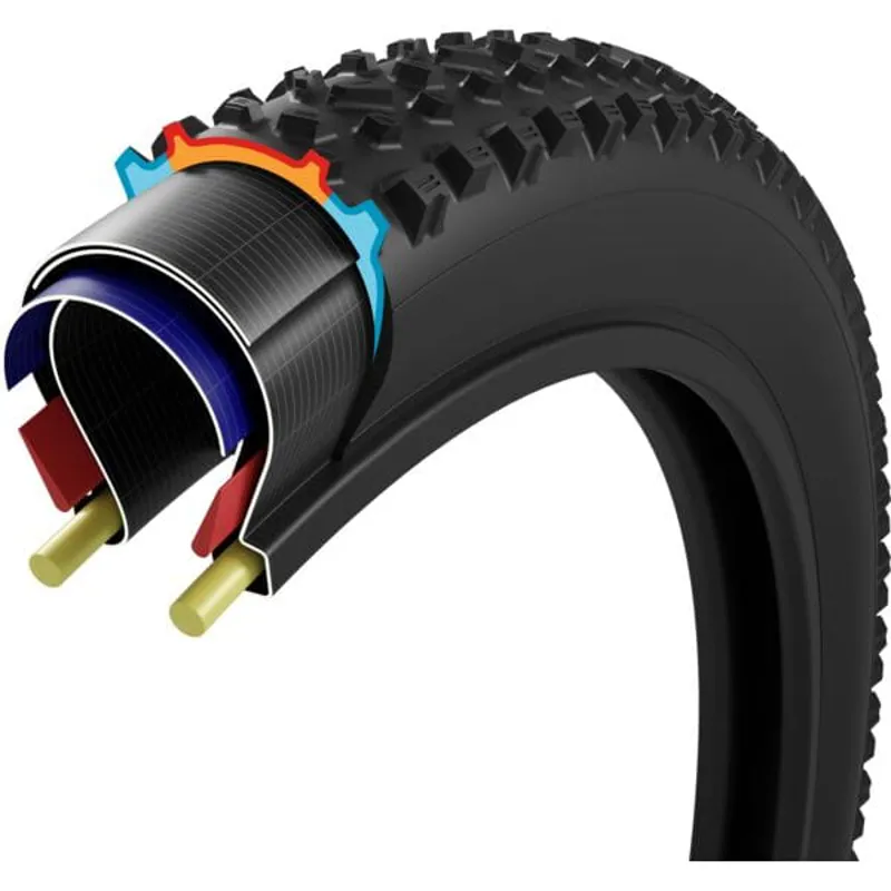 Vittoria Syerra 29x2.4 TLR Full Bk Black 29 x 2.4 inches foldable tubeless ready-2