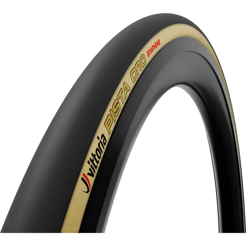 Vitoria Pista Oro Black Tan G2.0 Folding TLR Tyre