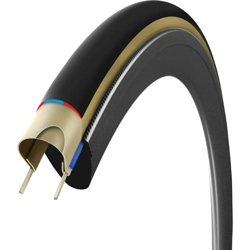 Vitoria Pista Oro Black Tan G2.0 Folding TLR Tyre-2