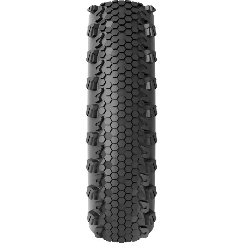 Vittoria Terreno T30 Fine Loose 700 Gravel Sport Rigid Tyre Full Black-1