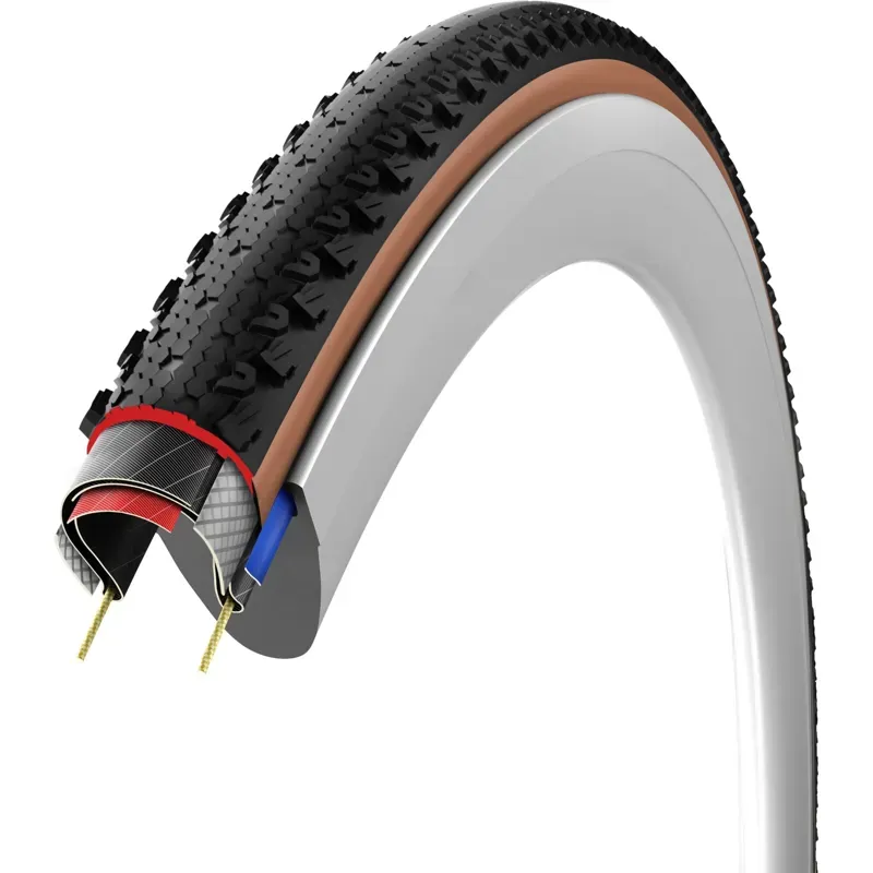 Vittoria Terreno T30 Fine Loose 700 Gravel Endurance Full Black G2.0 Tubeless Ready-2