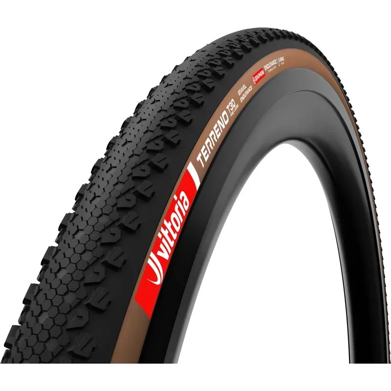 Vittoria Terreno T30 Fine Loose 700 Gravel Endurance Brown G2.0 Tubeless Ready Tyre