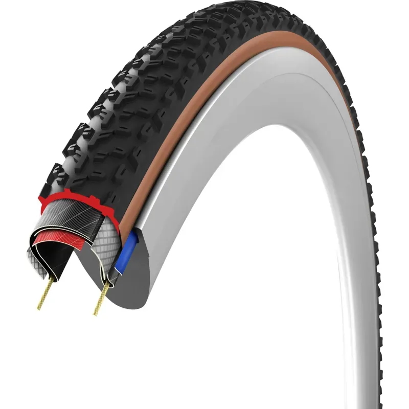 Vittoria  Terreno T70 Coarse Loose 700 Gravel Endurance Full Black G2.0 Tubeless Ready-1