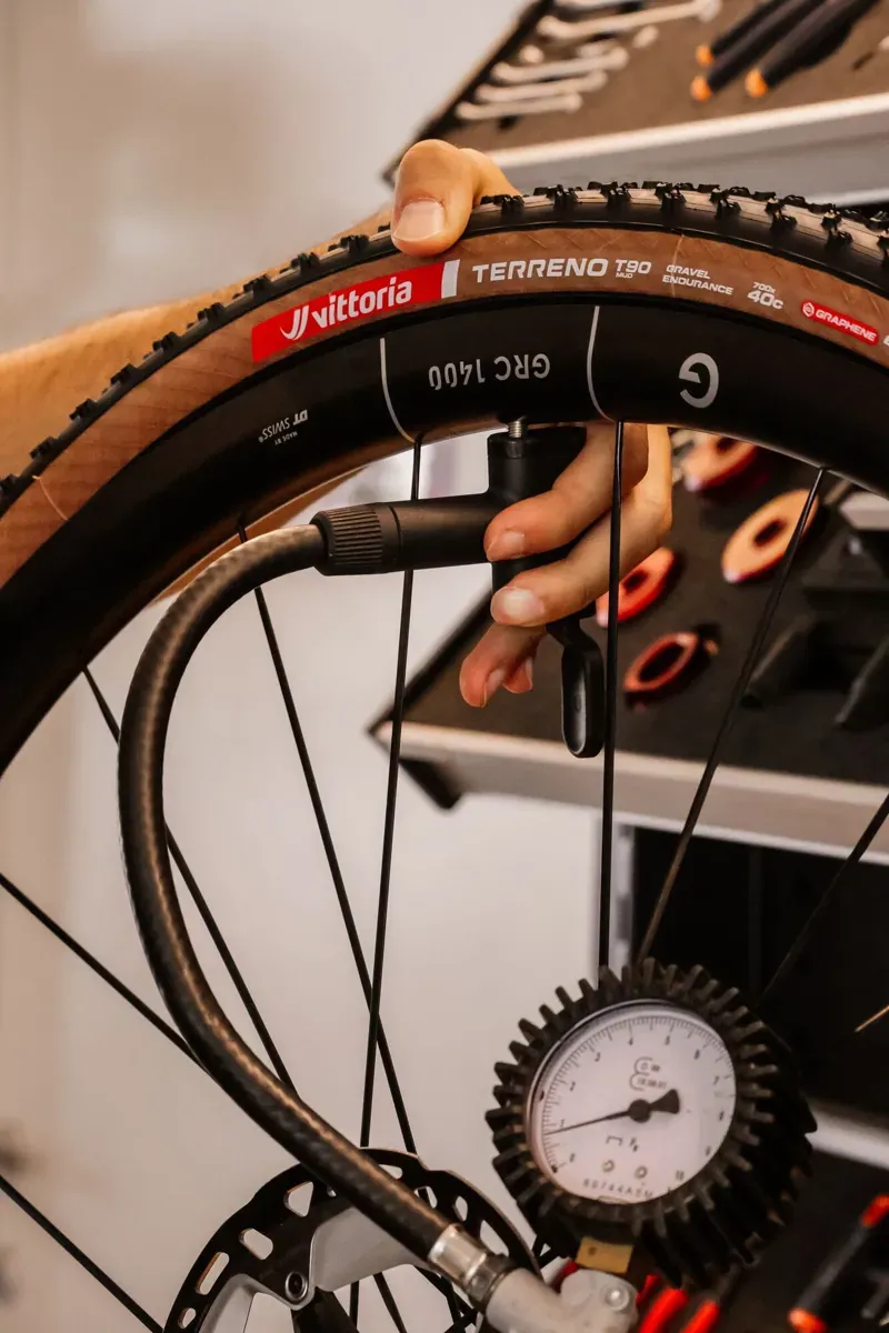 Vittoria Terreno T90 Mud 700 Gravel Endurance Full Black G2.0 Tubeless Ready Tyre-3