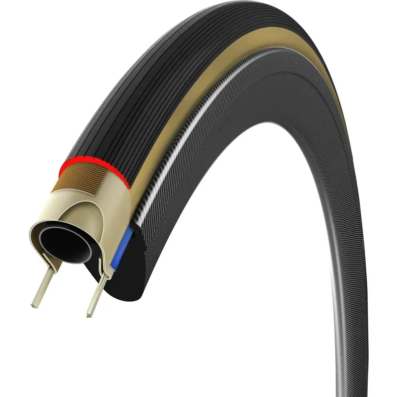 Vittoria Corsa Pro Clincher Black Tan G2.0 Tyre-1